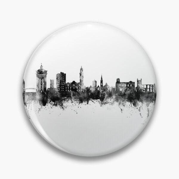 Item preview, Colchester England Skyline designed and sold by ArtPrints.