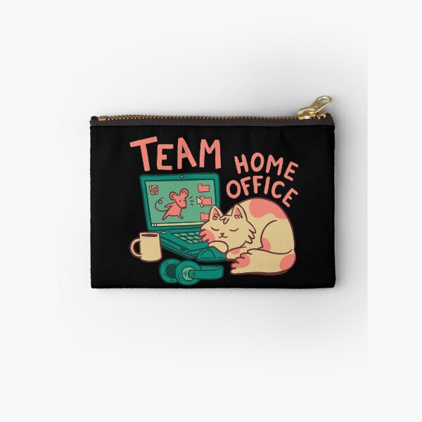 Item preview,  Team home office cat designed and sold by ElBeDesigns.