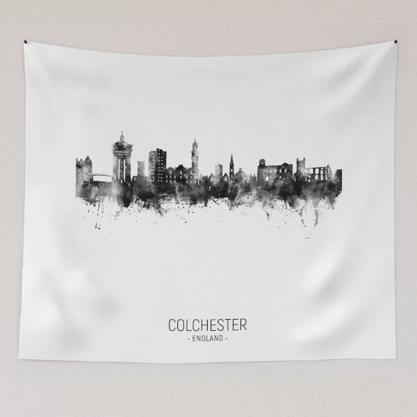 Item preview, Colchester England Skyline designed and sold by ArtPrints.
