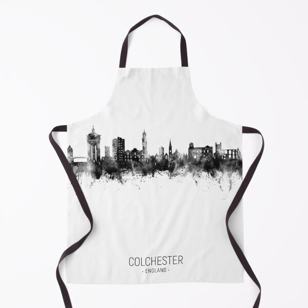 Item preview, Colchester England Skyline designed and sold by ArtPrints.