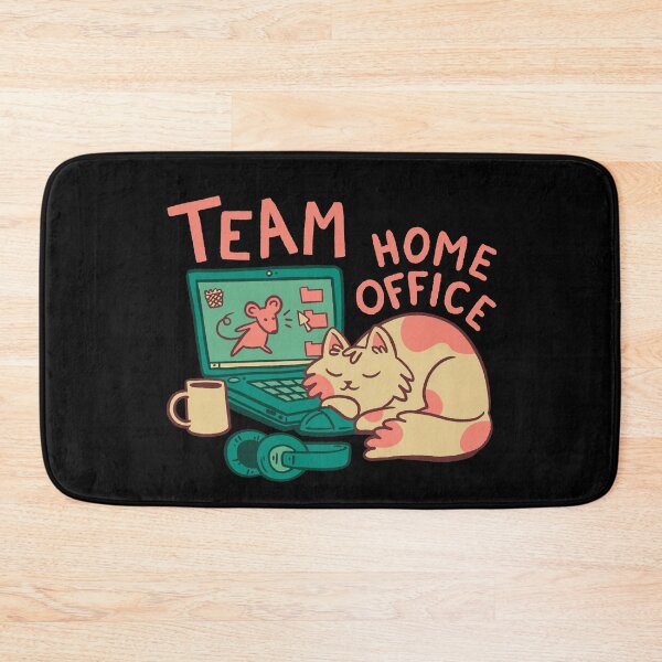 Item preview,  Team home office cat designed and sold by ElBeDesigns.