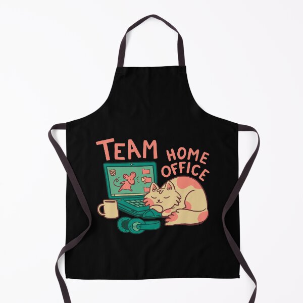Item preview,  Team home office cat designed and sold by ElBeDesigns.