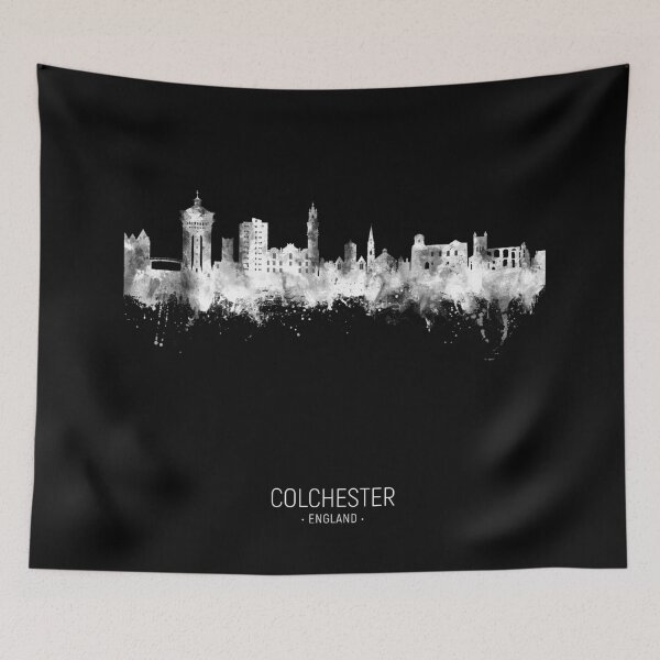 Item preview, Colchester England Skyline designed and sold by ArtPrints.