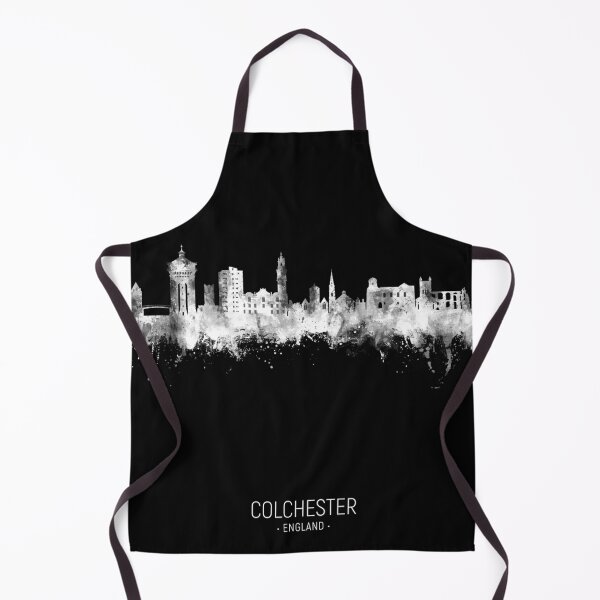 Item preview, Colchester England Skyline designed and sold by ArtPrints.