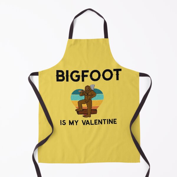 Item preview, Bigfoot is my Valentine designed and sold by Ayurveda Fun Store.