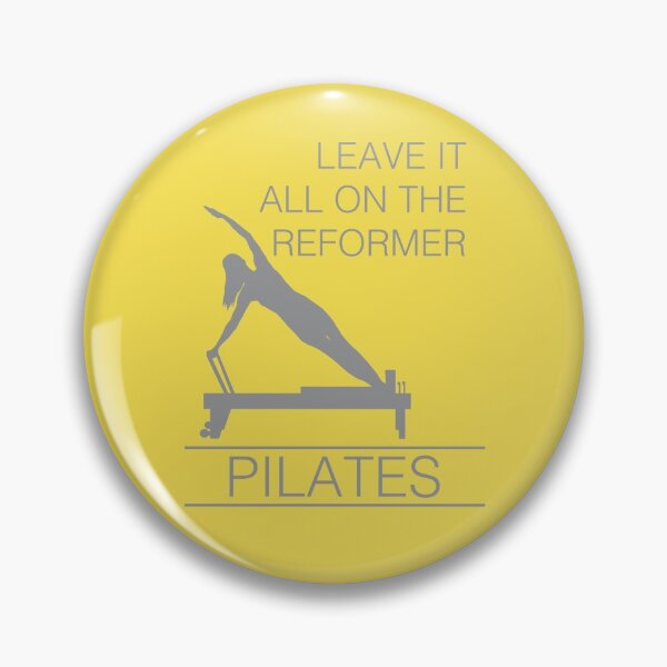 Item preview, Leave It All On The Reformer Pilates designed and sold by LeeTowleArt.