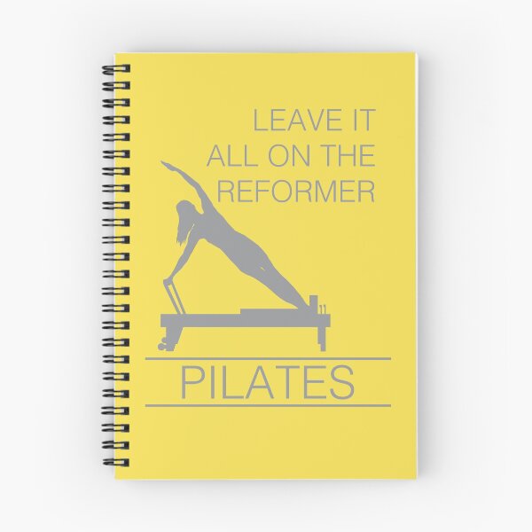 Item preview, Leave It All On The Reformer Pilates designed and sold by LeeTowleArt.