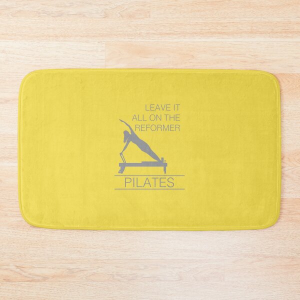 Item preview, Leave It All On The Reformer Pilates designed and sold by LeeTowleArt.