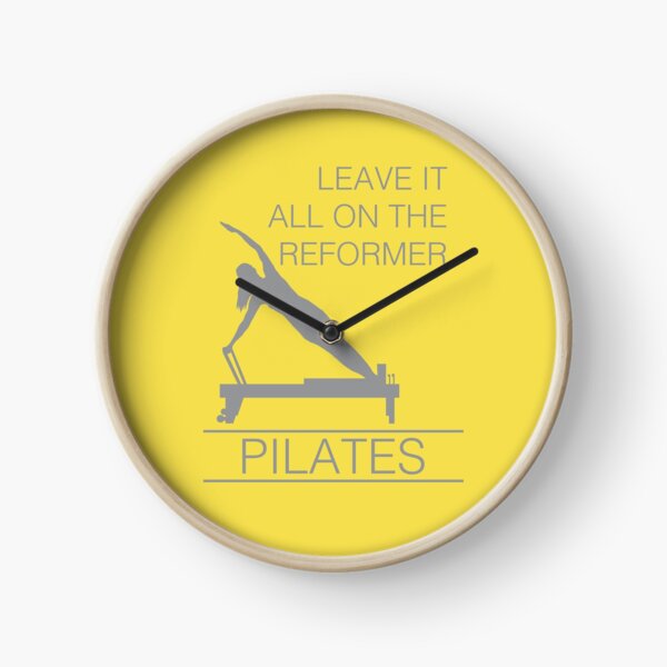 Item preview, Leave It All On The Reformer Pilates designed and sold by LeeTowleArt.