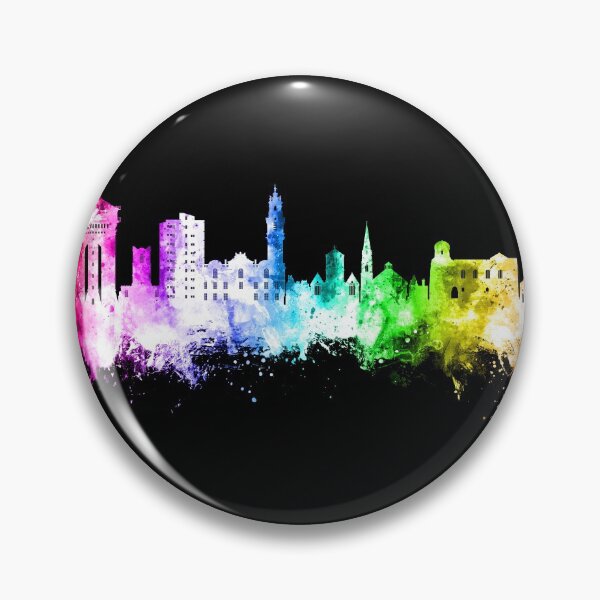 Item preview, Colchester England Skyline designed and sold by ArtPrints.