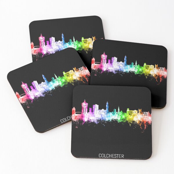 Item preview, Colchester England Skyline designed and sold by ArtPrints.
