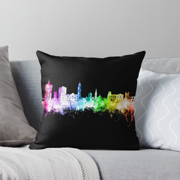Item preview, Colchester England Skyline designed and sold by ArtPrints.