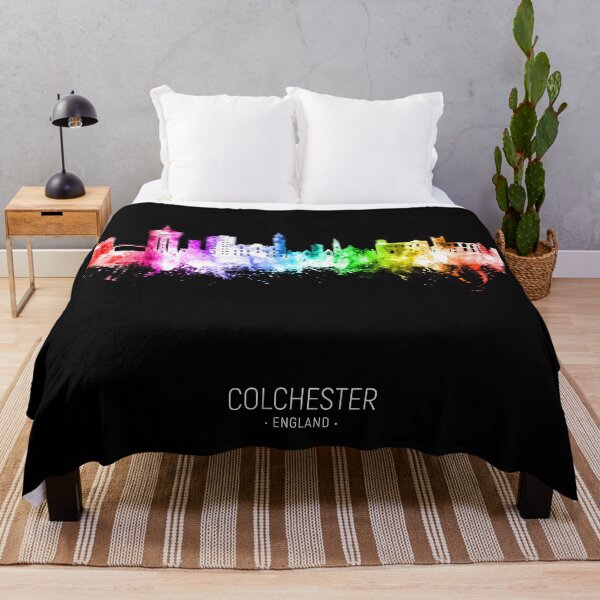 Item preview, Colchester England Skyline designed and sold by ArtPrints.