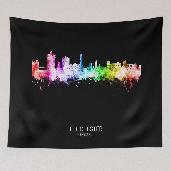 Item preview, Colchester England Skyline designed and sold by ArtPrints.
