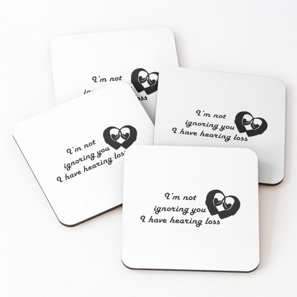 Item preview, I'm not ignoring you I have hearing loss designed and sold by CHVRDesing.