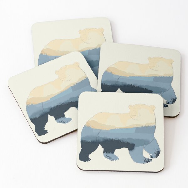 Item preview, Bear Silhouette  designed and sold by outdoorsarray.