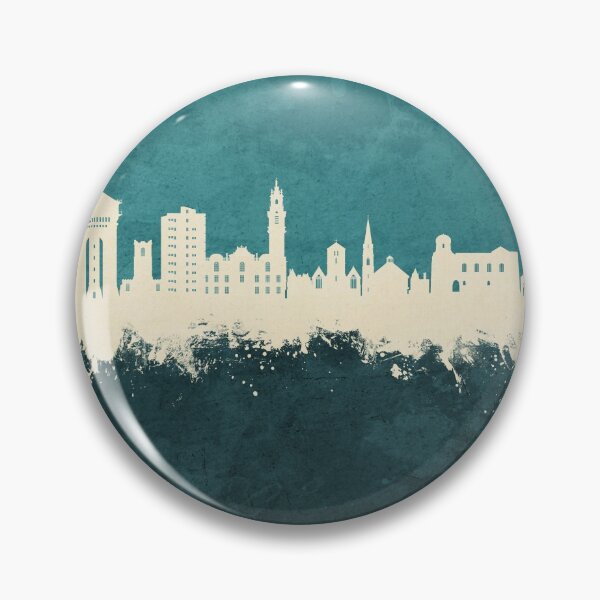 Item preview, Colchester England Skyline designed and sold by ArtPrints.
