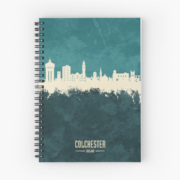 Item preview, Colchester England Skyline designed and sold by ArtPrints.