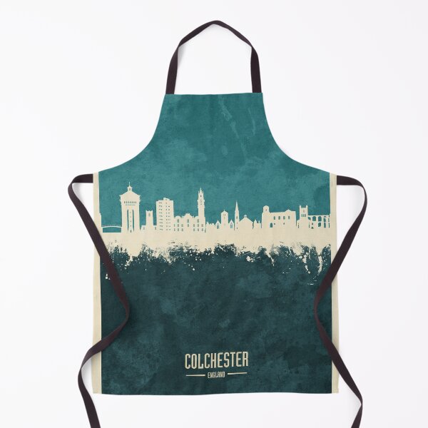 Item preview, Colchester England Skyline designed and sold by ArtPrints.