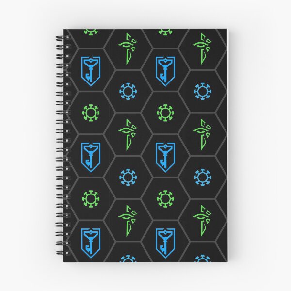 Item preview, INGRESS portals fanart pattern  designed and sold by Slanapotam.