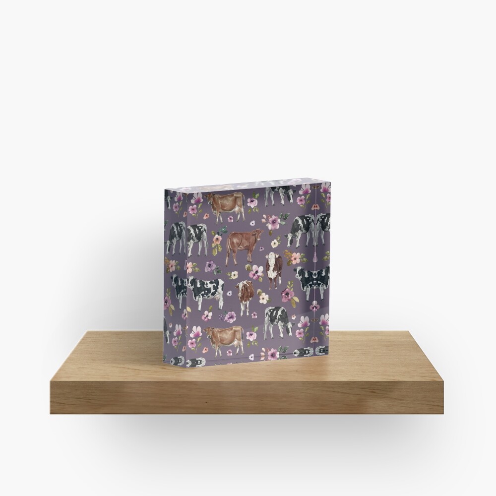 Vista previa del artículo con la obra «Bloque acrílico», diseñado y vendido por cateandrainn.