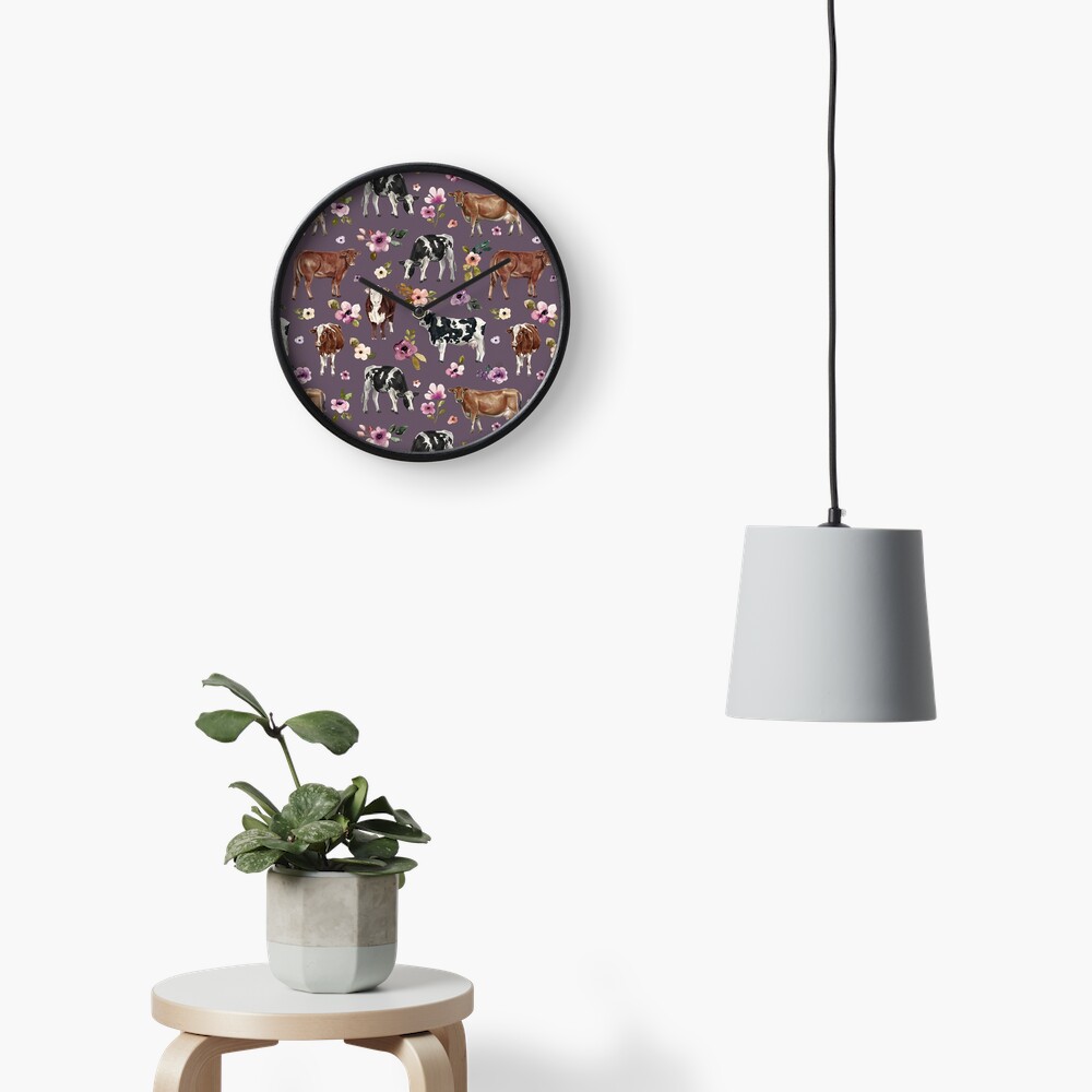 Vista previa del artículo con la obra «Reloj», diseñado y vendido por cateandrainn.