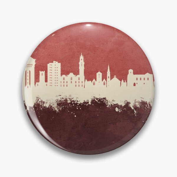 Item preview, Colchester England Skyline designed and sold by ArtPrints.