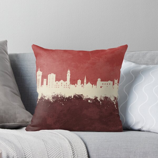 Item preview, Colchester England Skyline designed and sold by ArtPrints.