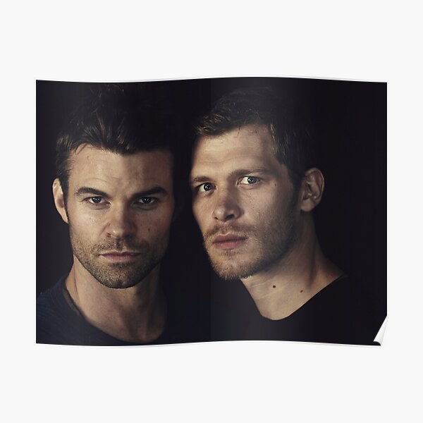 elijah and klaus  Poster