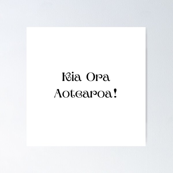 Item preview, Kia Ora Hello NZ designed and sold by ukidding.