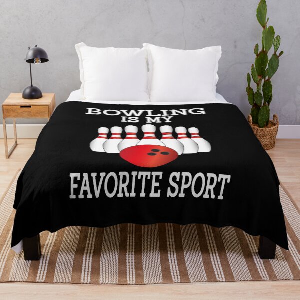 Item preview, Bowling Is My Favorite Sport, Funny Bowling, Bowling Lover, Gift for Bowling Lovers designed and sold by JustGift.