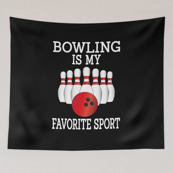 Item preview, Bowling Is My Favorite Sport, Funny Bowling, Bowling Lover, Gift for Bowling Lovers designed and sold by JustGift.