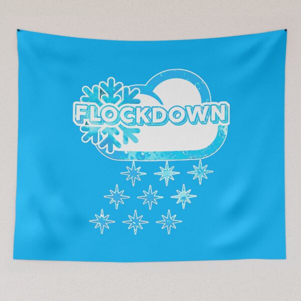 Item preview, FLOCKDOWN - it's snowing designed and sold by REENS_PHOTOS.