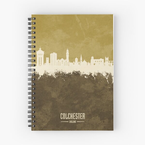 Item preview, Colchester England Skyline designed and sold by ArtPrints.