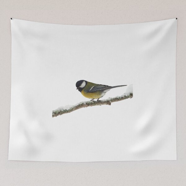Item preview, Great tit transparent designed and sold by Jouko Lehto Photography.