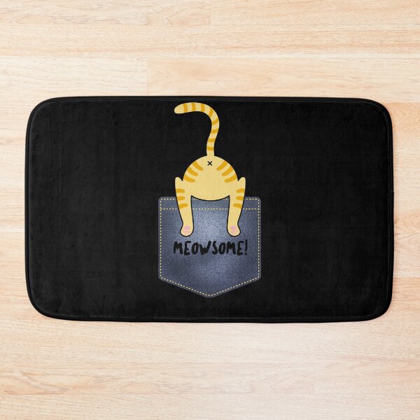 Item preview, Meowsome Everywhere! designed and sold by juanchoalric.
