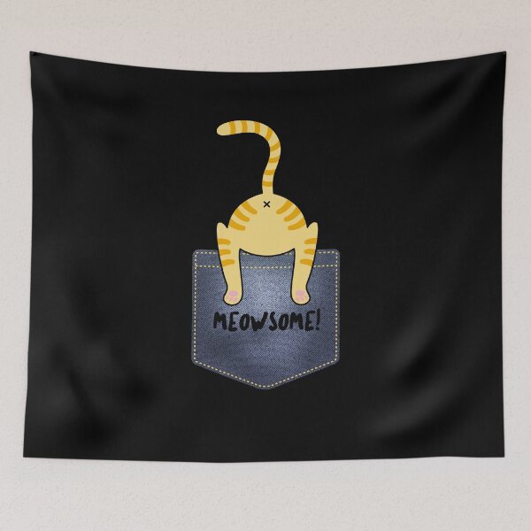 Item preview, Meowsome Everywhere! designed and sold by juanchoalric.