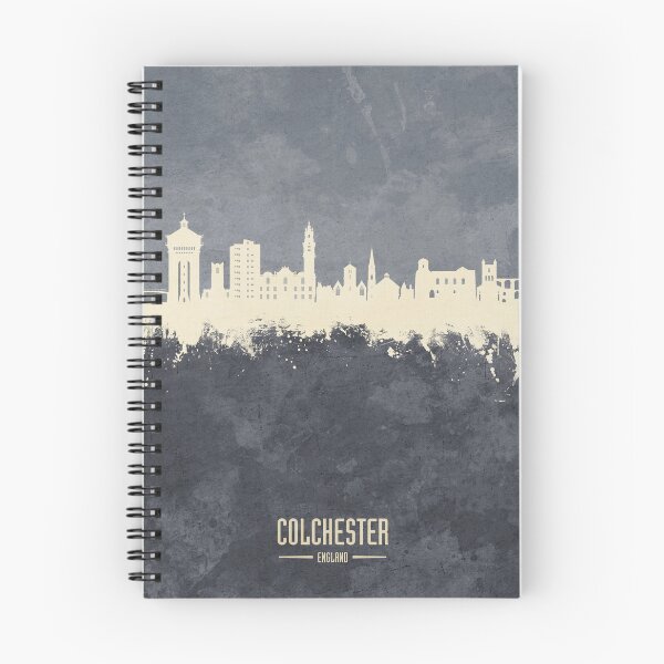 Item preview, Colchester England Skyline designed and sold by ArtPrints.