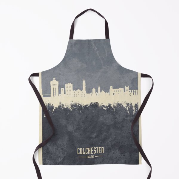 Item preview, Colchester England Skyline designed and sold by ArtPrints.