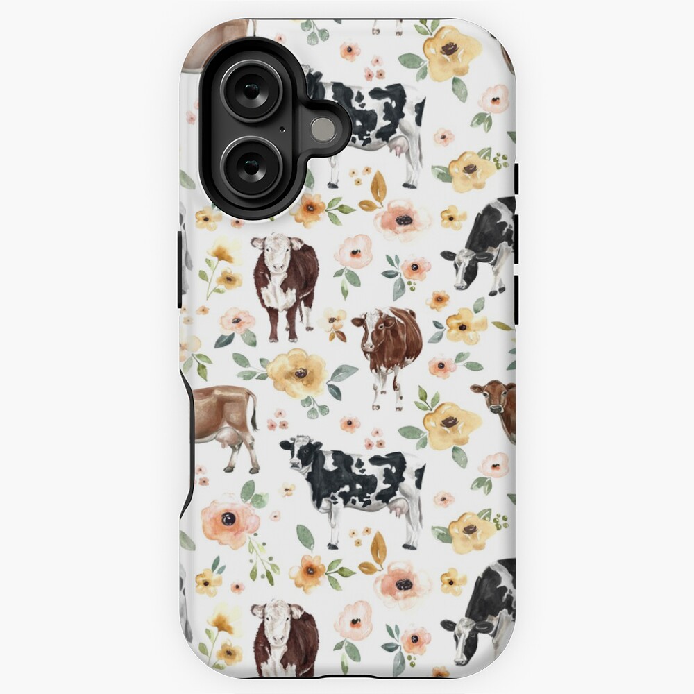 Vista previa del artículo con la obra «Funda resistente para iPhone», diseñado y vendido por cateandrainn.