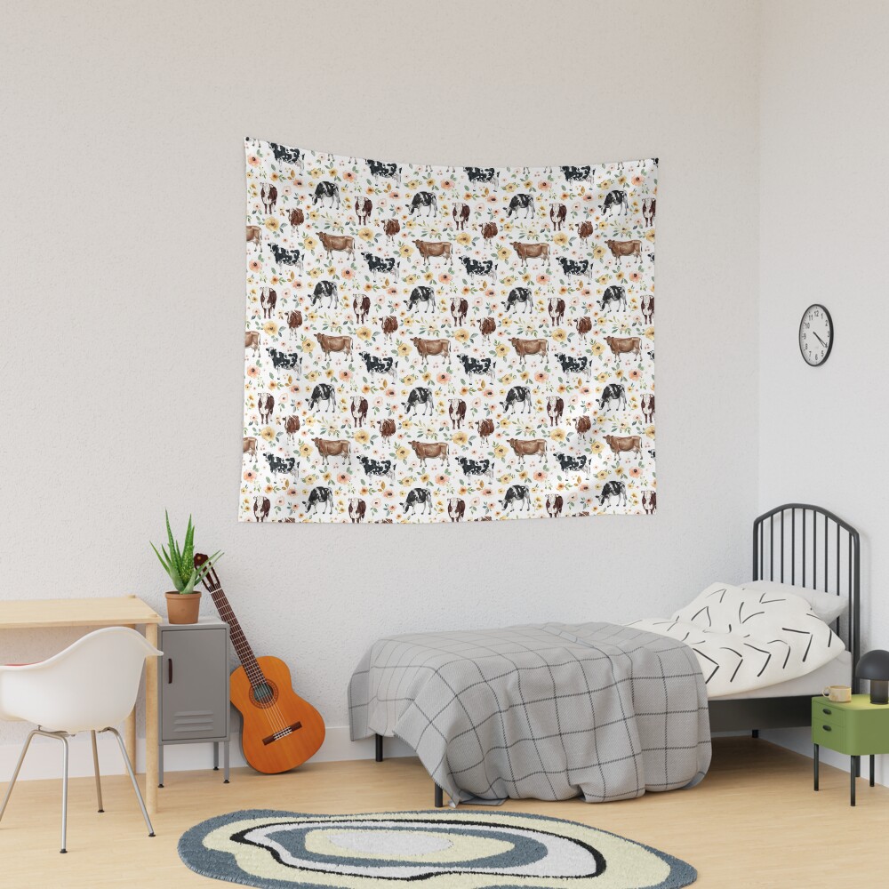Vista previa del artículo con la obra «Tela decorativa», diseñado y vendido por cateandrainn.