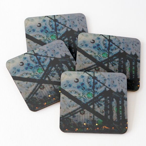 Item preview, Manhattan Bridge Silhouette  designed and sold by GingerBlooms.