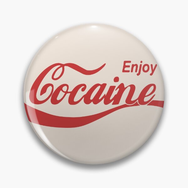 Item preview, Enjoy cocaine designed and sold by designdroplet.