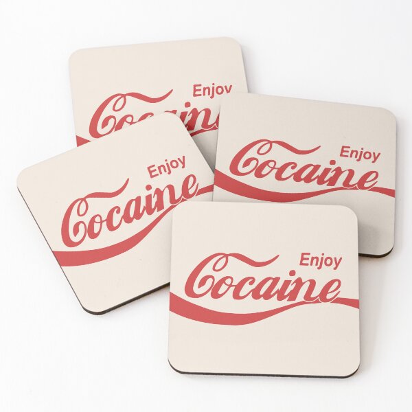 Item preview, Enjoy cocaine designed and sold by designdroplet.