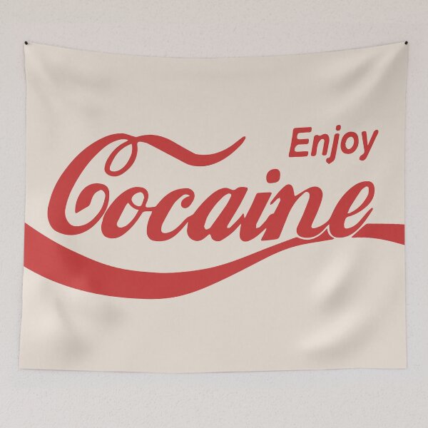 Item preview, Enjoy cocaine designed and sold by designdroplet.