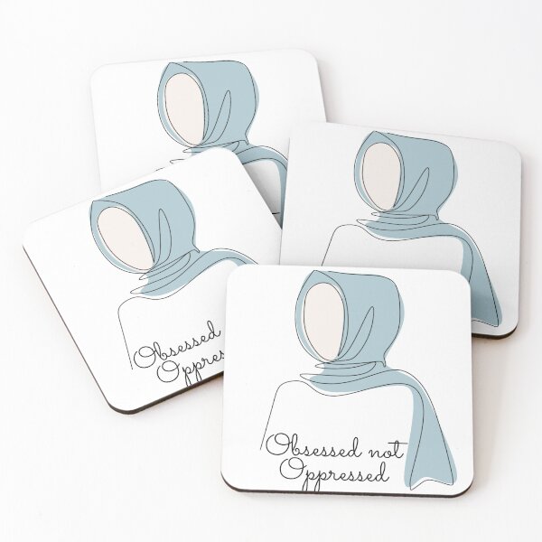 Item preview, Obsessed not Oppressed  designed and sold by Bila Creates.
