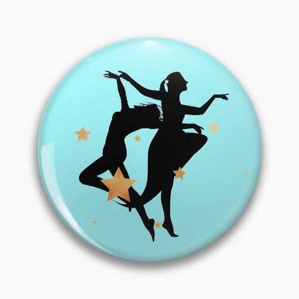 Item preview, aerial dance watercolor designed and sold by Hoffman-Design.