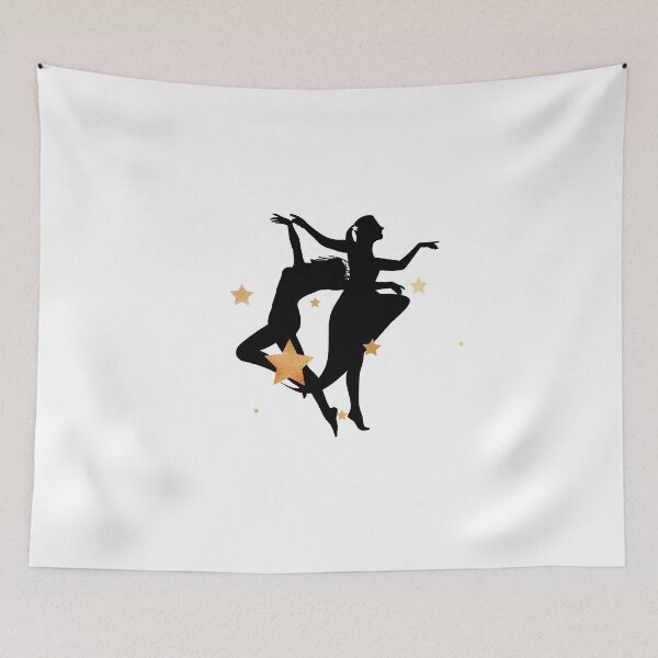 Item preview, aerial dance watercolor designed and sold by Hoffman-Design.