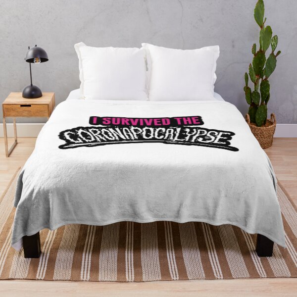 Item preview, I SURVIVED THE CORONAPOCALYPSE designed and sold by The "I Love Everything" Shop.