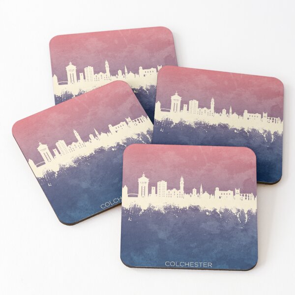 Item preview, Colchester England Skyline designed and sold by ArtPrints.